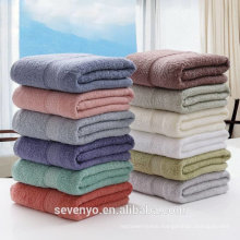 100% Turkey cotton Plain Jacquard Satin Bath Towel Hotel Spa Washcloths BtT-183 China Suppiler